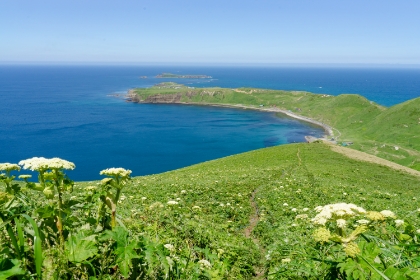 礼文島トレイルセブン