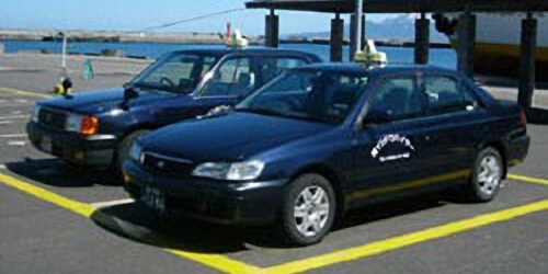 礼文島内 観光タクシー